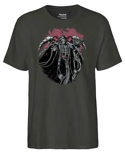 Ainz - overlord, manga, anime - Fairtrade T-Shirt