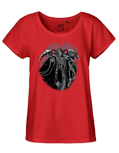 Ainz - overlord, manga, anime - Fairtrade Girl Shirt