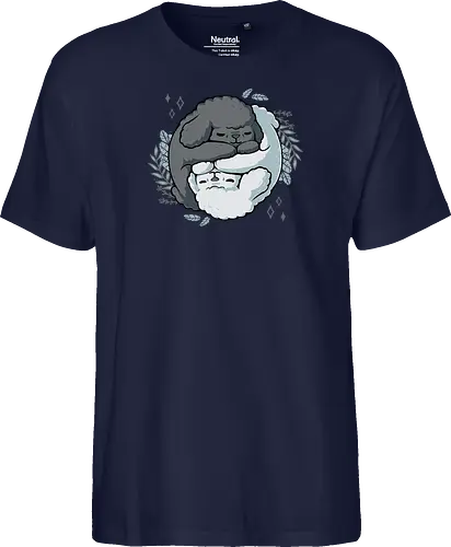 Poodle Yin Yang