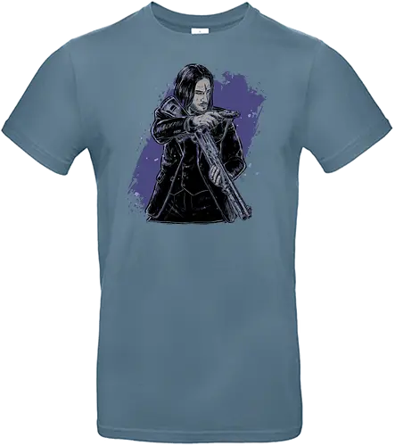 Baba Yaga - john, Wick, action, movie - Standard T-Shirt
