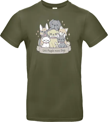 More Dogs