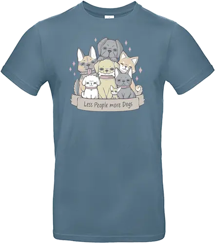 More Dogs - hund, dog, good boy, cute - Standard T-Shirt