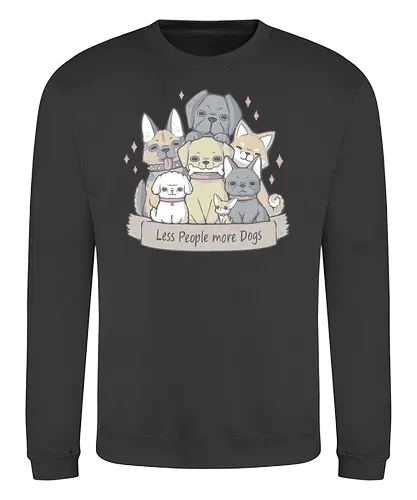 More Dogs - hund, dog, good boy, cute - Sweatshirt