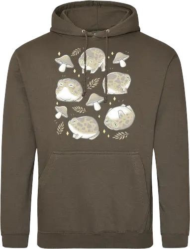 Rain Frogs