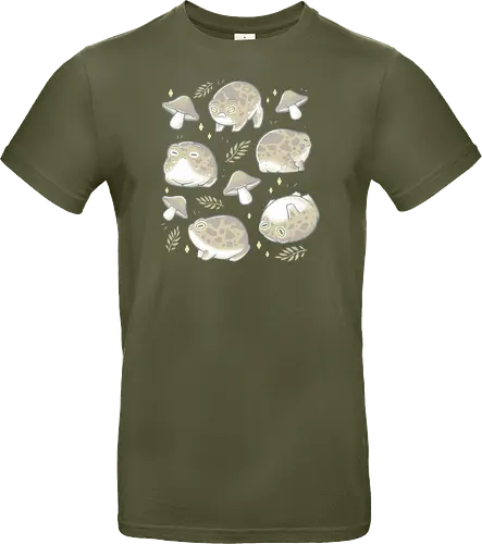 Rain Frogs