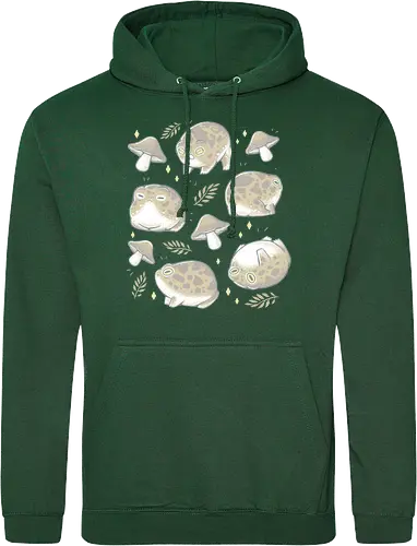 Rain Frogs