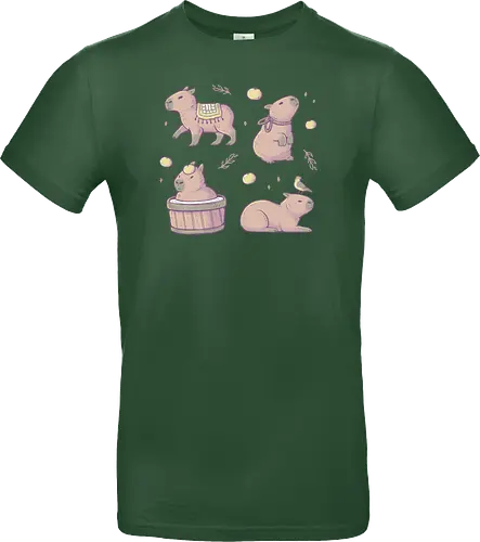 More Capybaras