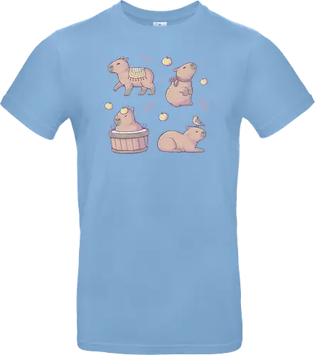 More Capybaras