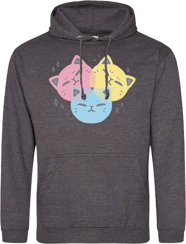 Kawaii CMYK Cat