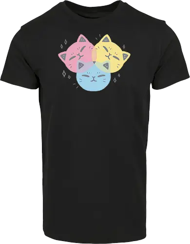 Kawaii CMYK Cat