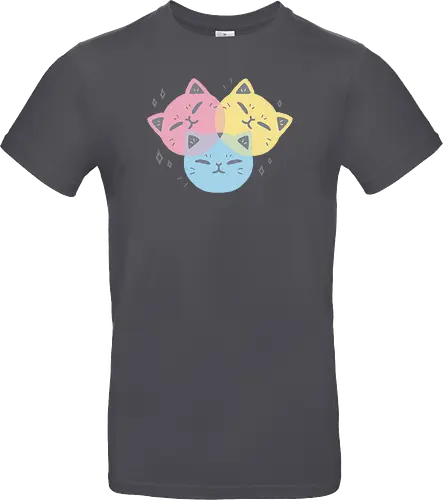 Kawaii CMYK Cat