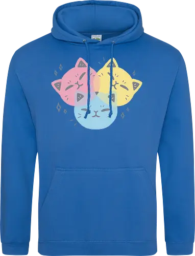 Kawaii CMYK Cat