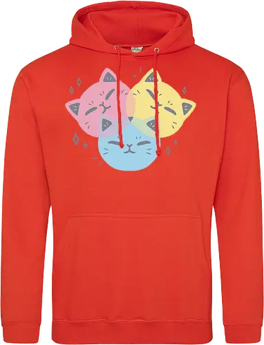 Kawaii CMYK Cat
