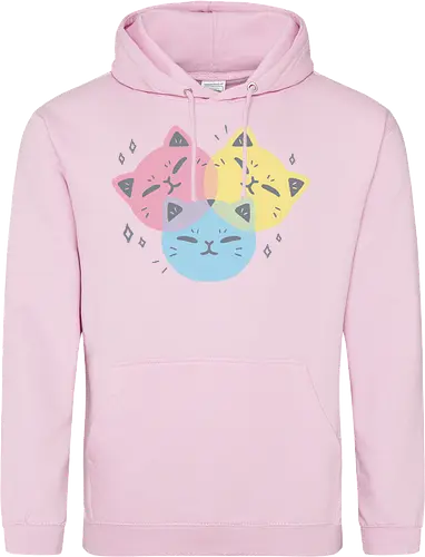 Kawaii CMYK Cat