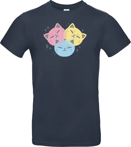 Kawaii CMYK Cat