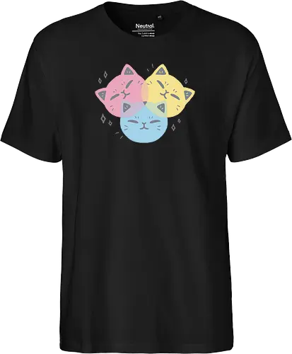 Kawaii CMYK Cat