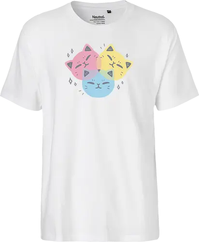 Kawaii CMYK Cat