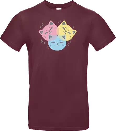 Kawaii CMYK Cat