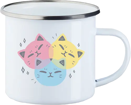 Kawaii CMYK Cat
