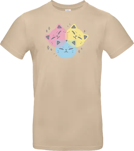 Kawaii CMYK Cat
