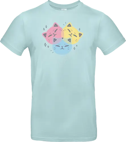 Kawaii CMYK Cat