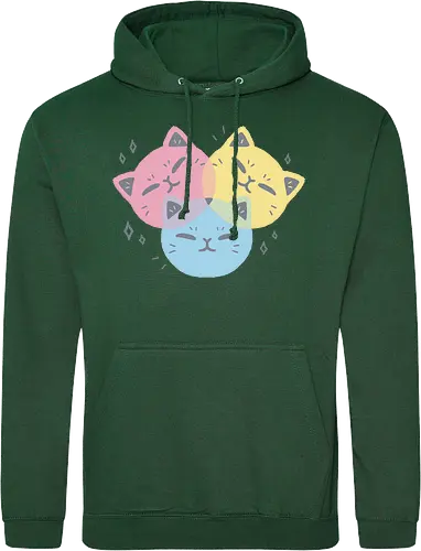 Kawaii CMYK Cat