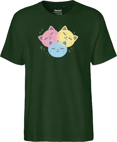 Kawaii CMYK Cat