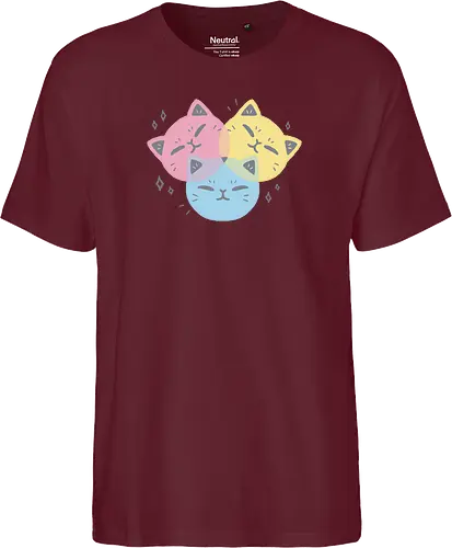 Kawaii CMYK Cat