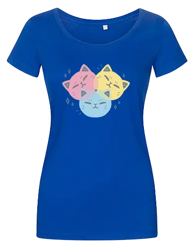Kawaii CMYK Cat