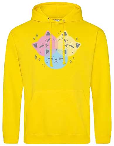Kawaii CMYK Cat