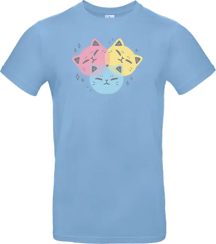 Kawaii CMYK Cat