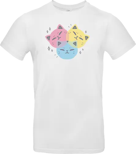 Kawaii CMYK Cat