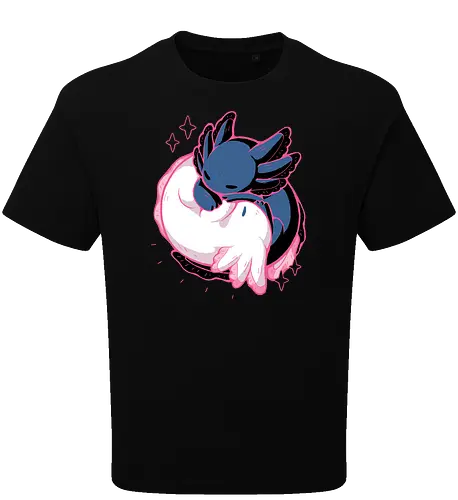 Axolotl Yin Yang