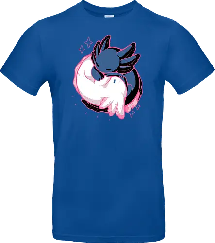 Axolotl Yin Yang