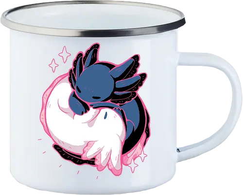 Axolotl Yin Yang