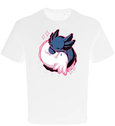 Axolotl Yin Yang