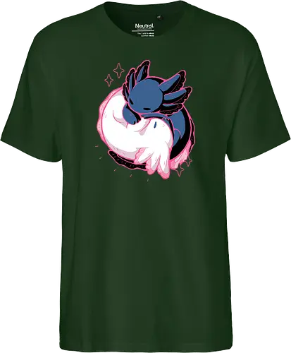 Axolotl Yin Yang