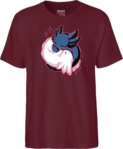 Axolotl Yin Yang