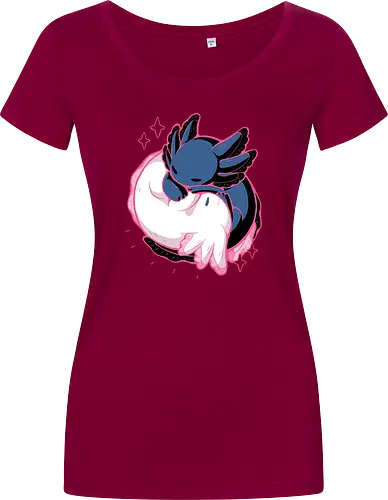 Axolotl Yin Yang