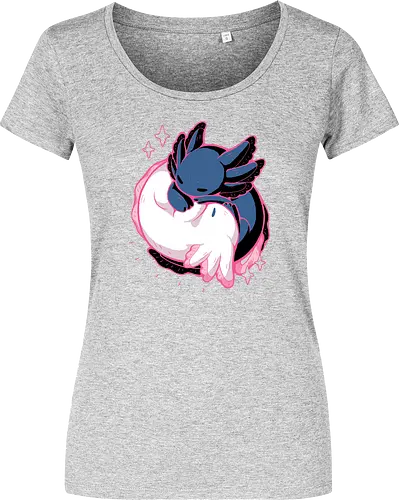 Axolotl Yin Yang