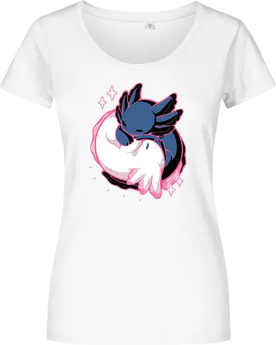 Axolotl Yin Yang