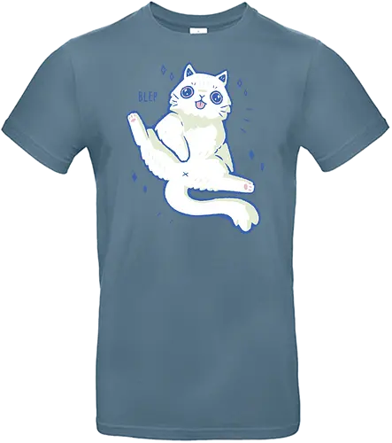 Blep - blep, mlem, cat, katze - Standard T-Shirt