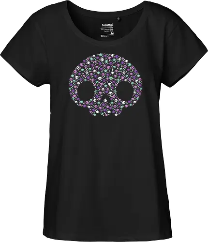 Pastel Goth Skulls
