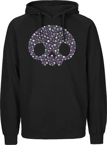 Pastel Goth Skulls