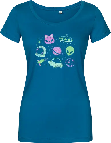Pastel Alien