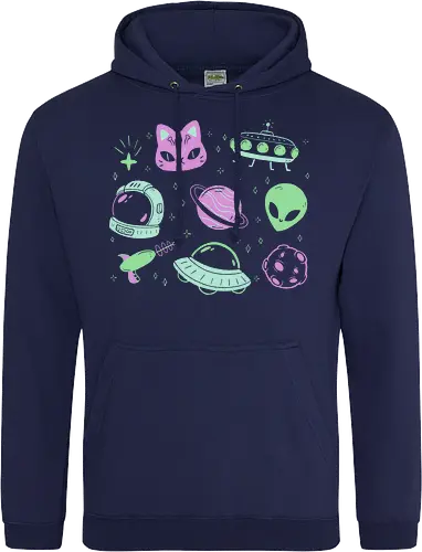 Pastel Alien