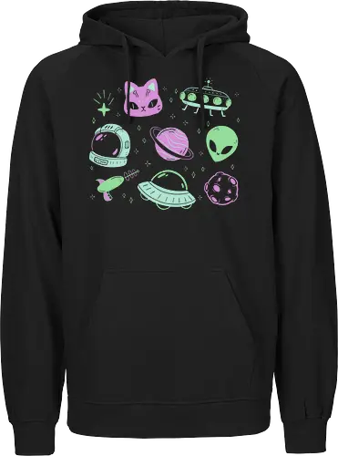 Pastel Alien