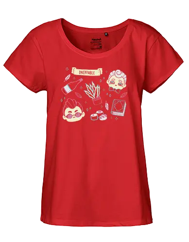 Ineffable - Omen, pratchett, gaiman - Fairtrade Girl Shirt