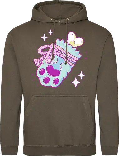 Pastel Rabbits Foot