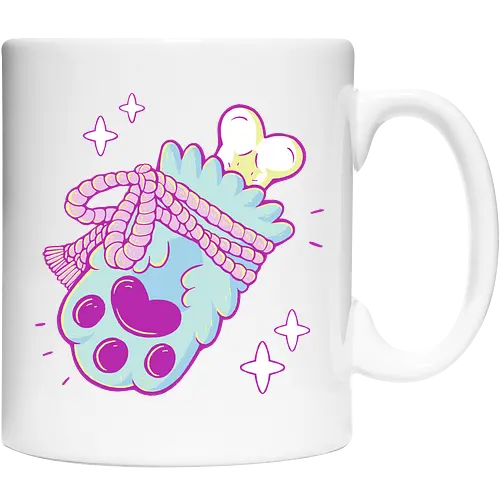 Pastel Rabbits Foot